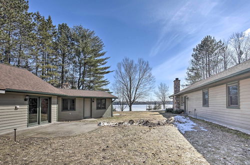 Photo 2 - Lakefront Escape w/ Fishing Pier & Snowmobiling