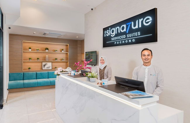 The Signature Serviced Suites Puchong - Foto 2