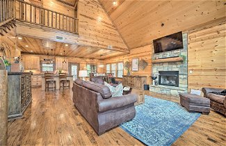 Foto 1 - Expansive Broken Bow Cabin - Tranquil Setting