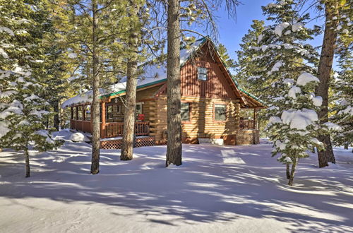 Photo 7 - Rustic Duck Creek Village Cabin w/ Fire Pit