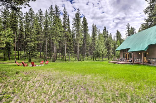 Photo 16 - Secluded Bigfork Cabin w/ Huge Yard + Grill