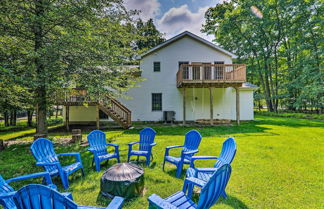 Photo 1 - Poconos Retreat w/ Game Room, Hot Tub, & Sauna