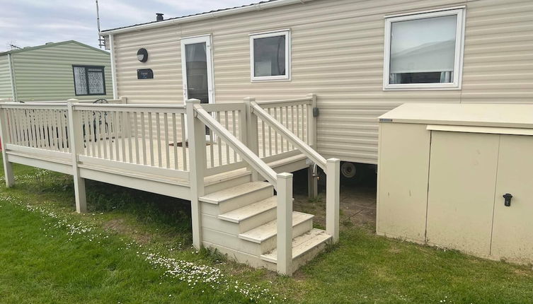 Foto 1 - pet Free 2 Bedroom Caravan With Decking at Heacham