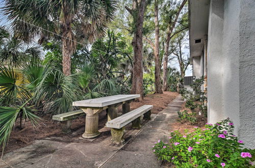 Photo 8 - Beachfront Indian Rocks Escape w/ Ocean View Deck