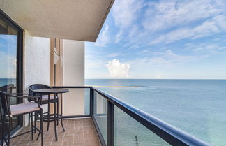 Photo 1 - Oceanfront Condo w/ Balcony & Stunning Views