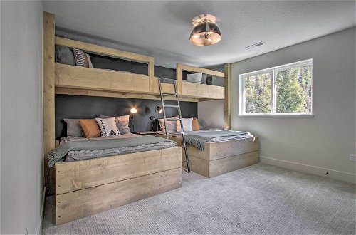 Foto 7 - Modern & Newly Built Cabin: Ski, Fish, Hike