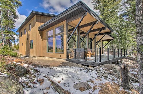 Foto 22 - Modern & Newly Built Cabin: Ski, Fish, Hike