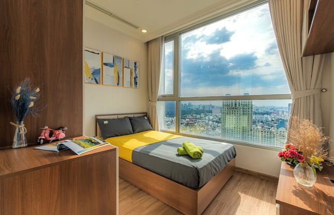VINHOMES CENTRAL PARK - Saigon Apartment - Foto 12