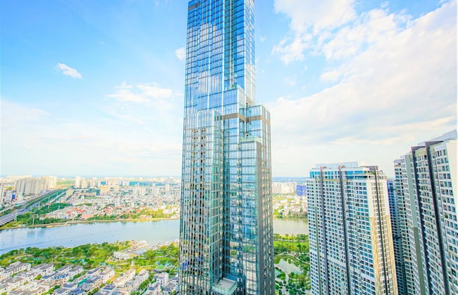 VINHOMES CENTRAL PARK - Saigon Apartment - Foto 1