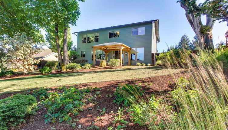 Photo 1 - Springfield Home w/ Tranquil Gazebo & Fire Pit