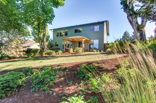 Photo 1 - Springfield Home w/ Tranquil Gazebo & Fire Pit