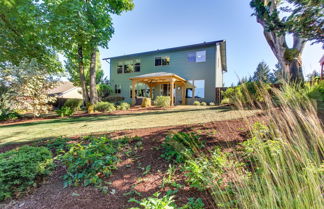 Photo 1 - Springfield Home w/ Tranquil Gazebo & Fire Pit