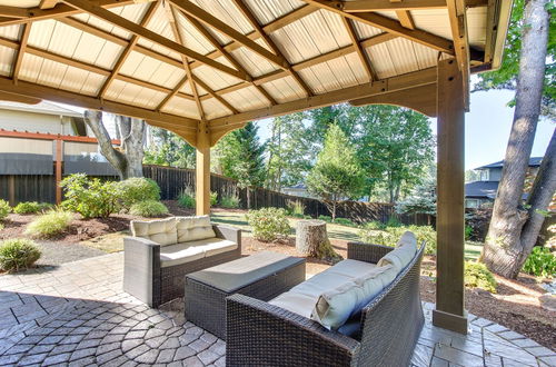 Photo 15 - Springfield Home w/ Tranquil Gazebo & Fire Pit