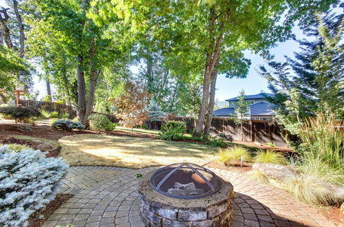 Photo 12 - Springfield Home w/ Tranquil Gazebo & Fire Pit