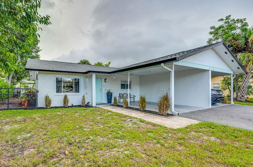 Photo 6 - Sunny Florida Escape w/ Patio, Grill & Fire Pit