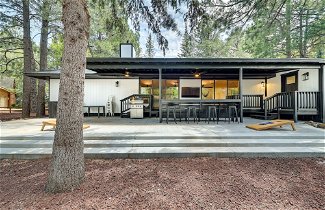 Photo 1 - Luxe Pinetop Home w/ Game Room < 10 Mi to Lakes