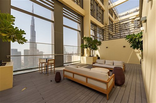 Foto 25 - Maison Privee - Modern Chic Apt w/ Unobstructed Burj Khalifa Views