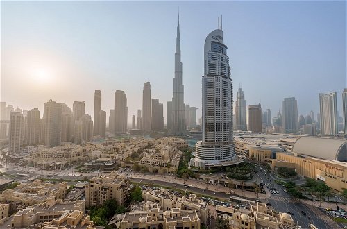 Foto 28 - Maison Privee - Modern Chic Apt w/ Unobstructed Burj Khalifa Views