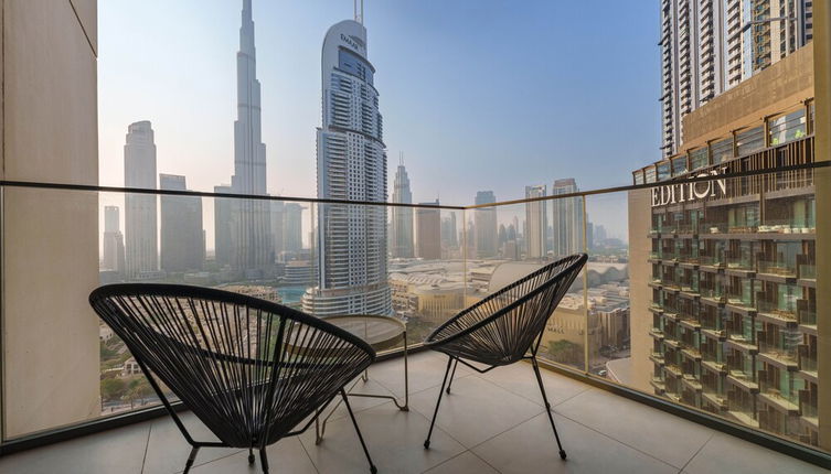 Photo 1 - Maison Privee - Modern Chic Apt w/ Unobstructed Burj Khalifa Views