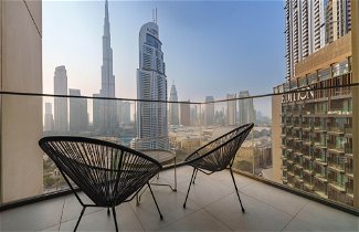 Photo 1 - Maison Privee - Modern Chic Apt w/ Unobstructed Burj Khalifa Views