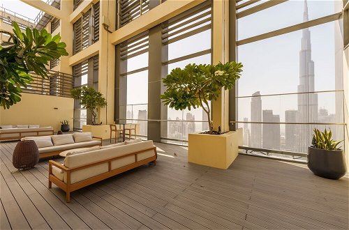 Foto 26 - Maison Privee - Modern Chic Apt w/ Unobstructed Burj Khalifa Views