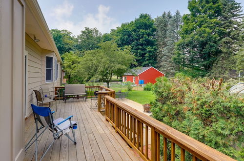 Photo 8 - Hart Haven w/ Cozy Fireplace, Deck & Grill