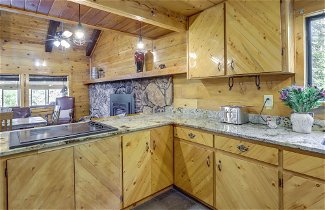 Photo 2 - Secluded 3-acre Cabin in Tollgate w/ Gas Grill