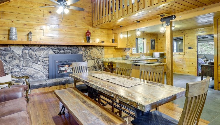 Photo 1 - Secluded 3-acre Cabin in Tollgate w/ Gas Grill