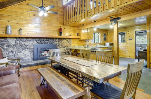 Photo 1 - Secluded 3-acre Cabin in Tollgate w/ Gas Grill