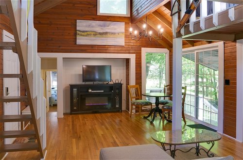 Photo 9 - Cozy Tennessee Cabin w/ Deck, Grill & Fire Pit