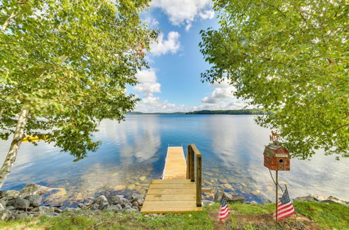 Photo 13 - Maine Lake House w/ Private Dock & Kayaks