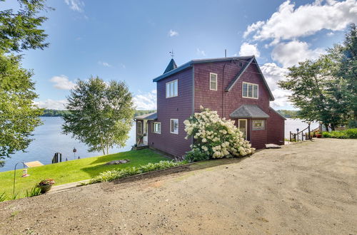 Photo 6 - Maine Lake House w/ Private Dock & Kayaks