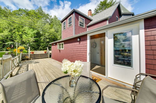 Photo 25 - Maine Lake House w/ Private Dock & Kayaks