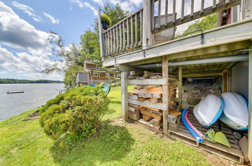 Photo 19 - Maine Lake House w/ Private Dock & Kayaks