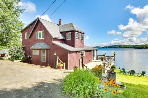 Photo 28 - Maine Lake House w/ Private Dock & Kayaks