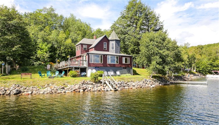 Foto 1 - Maine Lake House w/ Private Dock & Kayaks