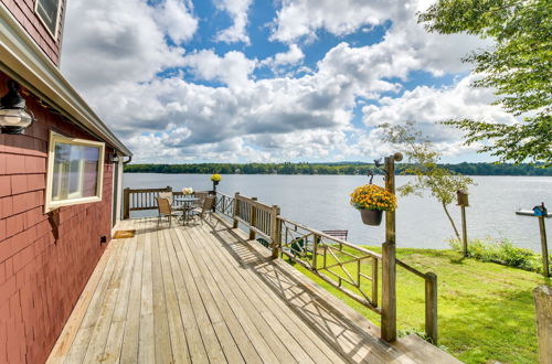 Photo 10 - Maine Lake House w/ Private Dock & Kayaks