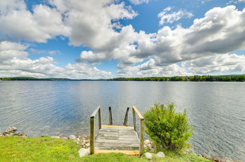 Photo 11 - Maine Lake House w/ Private Dock & Kayaks