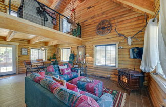 Foto 1 - Mountain Cabin in Wyoming Range: Scenic & Remote