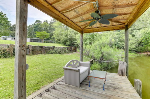 Photo 21 - Lakefront Summerton Getaway w/ Boat Dock + Pool