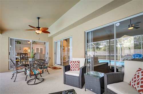 Photo 33 - Spring Hill Home w/ Private Pool & Games
