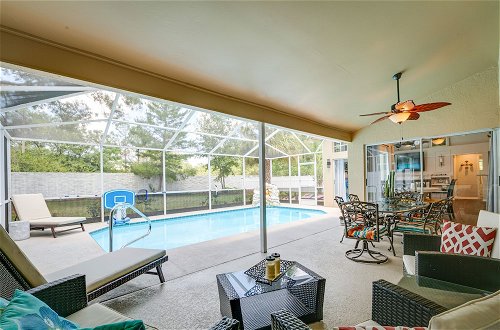 Photo 22 - Spring Hill Home w/ Private Pool & Games