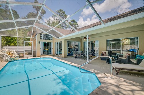 Photo 1 - Spring Hill Home w/ Private Pool & Games