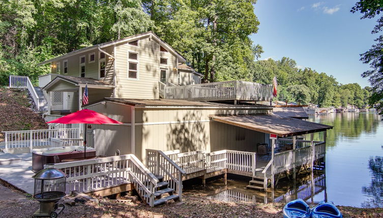 Photo 1 - Lovely Lake Lure Retreat w/ Hot Tub + Boat Dock