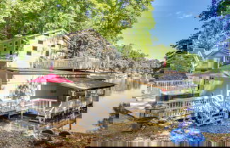Foto 1 - Hot Tub & Boat Dock: Lovely Lake Lure Retreat