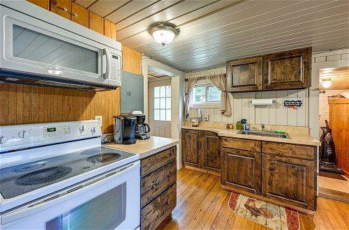 Photo 8 - Historic Sapphire Cabin w/ Porch, Updated Interior