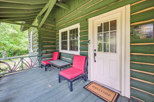 Photo 18 - Historic Sapphire Cabin w/ Porch, Updated Interior