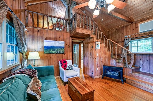 Photo 16 - Historic Sapphire Cabin w/ Porch, Updated Interior
