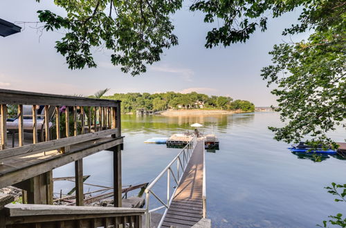 Photo 3 - Lakefront South Grand Lake Vacation Rental w/ Dock