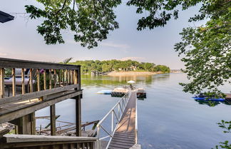 Photo 3 - Lakefront South Grand Lake Vacation Rental w/ Dock